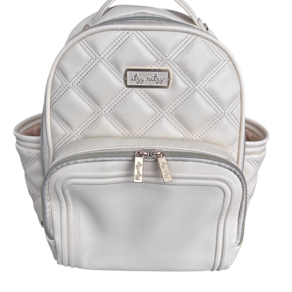 itzy ritzy mini backpack diaper bag Plus It also features Itzy Ritzys signature rubber feet that keep the base of the bag from wear and tear and dirty surfaces Itzy Ritzy Mini Diaper Bag